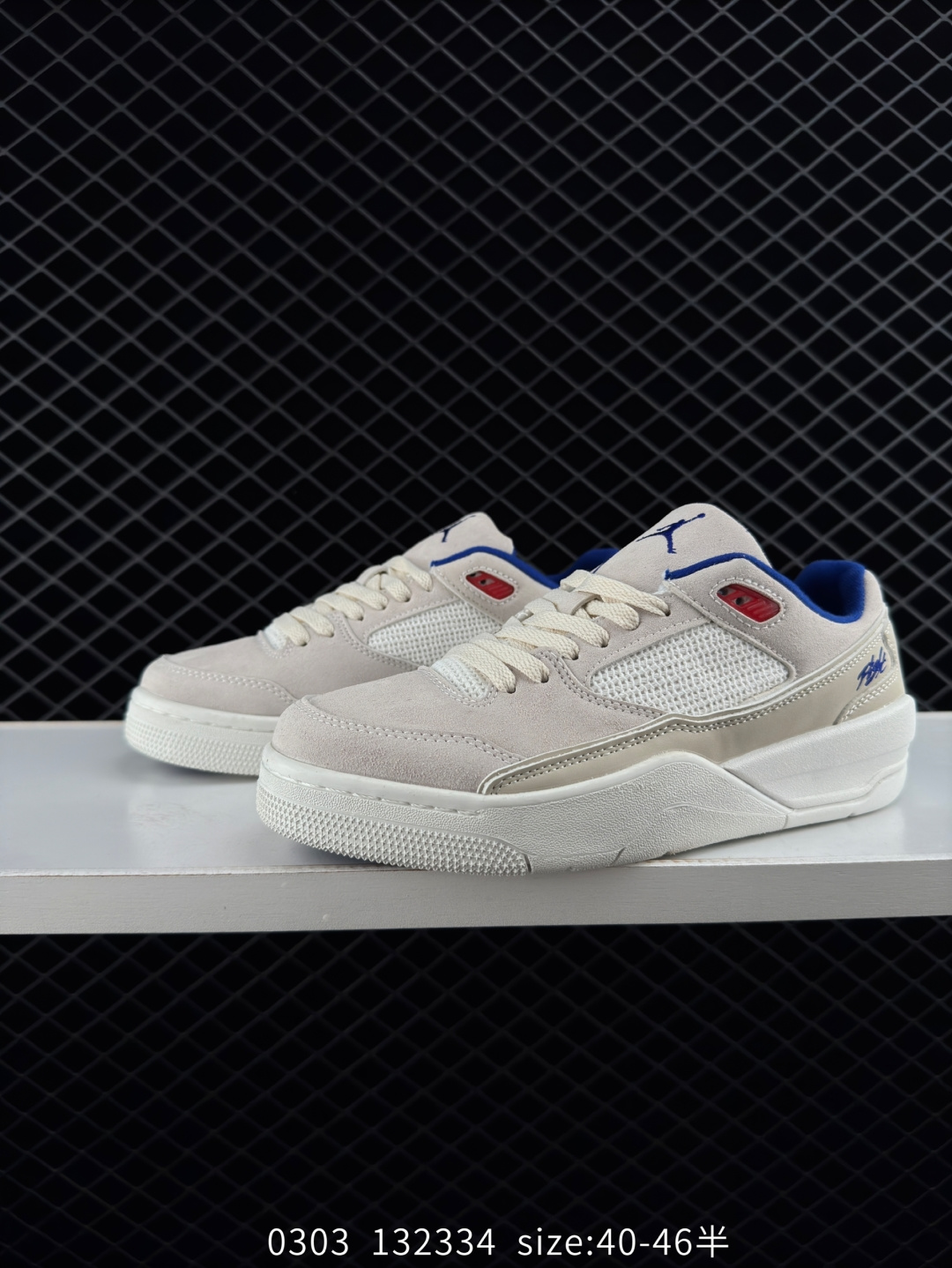 Who Decides War Air Jordan All Court  “Off Noir”